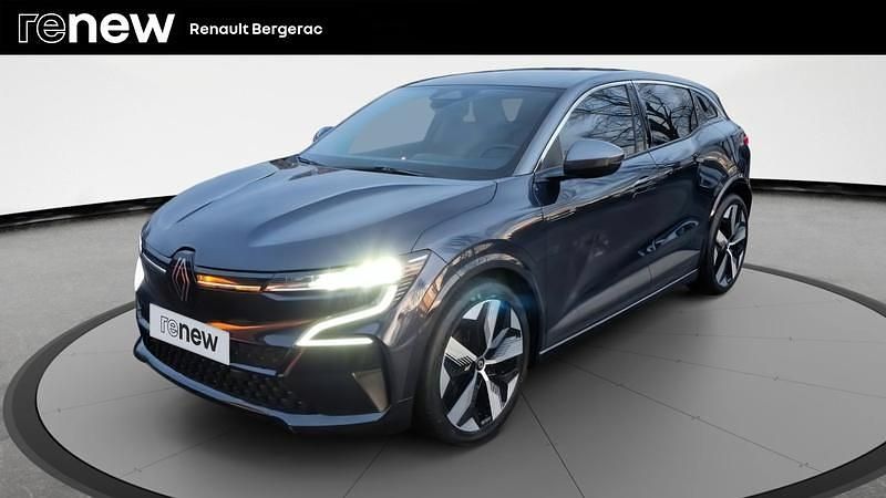 Occasion Renault Megane E-Tech Techno 161 kW (220 ch) 2022 Bleu Berline