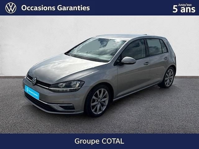Noir Utilisé 2020 VW Golf VII Berline | 19 798 € (Bon prix) - Image 1/4