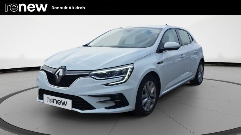 Blanc Utilisé 2021 Renault Mégane IV Business Berline | 18 600 € (Prix juste) - Image 1/4