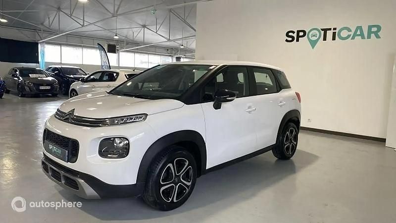Blanc Utilisé 2021 Citroën C3 Aircross Feel SUV | 11 299 € (Bon prix) - Image 1/4