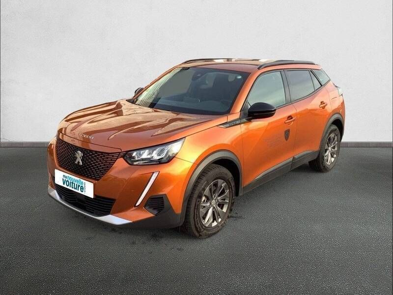 Orange Utilisé 2022 Peugeot e-2008 Style SUV | 15 990 € (Bon prix) - Image 1/3