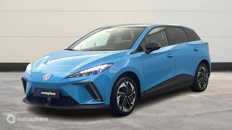 Bleu Occasion 2023 MG MG4 EV Comfort Citadine | 20 990 € (Prix juste) - Image 1/4