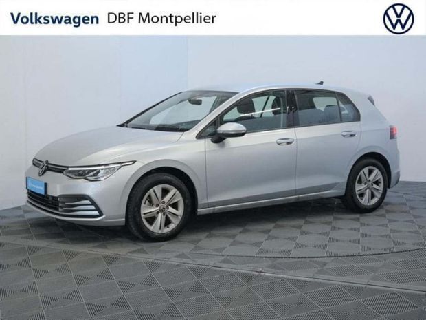 Argente Utilisé 2024 VW Golf VIII Life Berline | 24 490 € (Prix juste) - Image 1/4