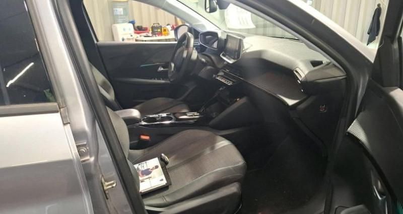 Occasion Peugeot e-208 Allure 100 kW (137 ch) 2023 Gris Citadine