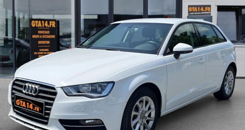 Utilisé 2015 Audi A3 Sportback Attraction Berline | 17 980 € (Prix juste) - Image 1/4