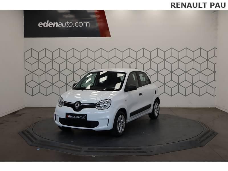 Blanc Utilisé 2022 Renault Twingo Life Citadine | 10 890 € (Bon prix) - Image 1/4