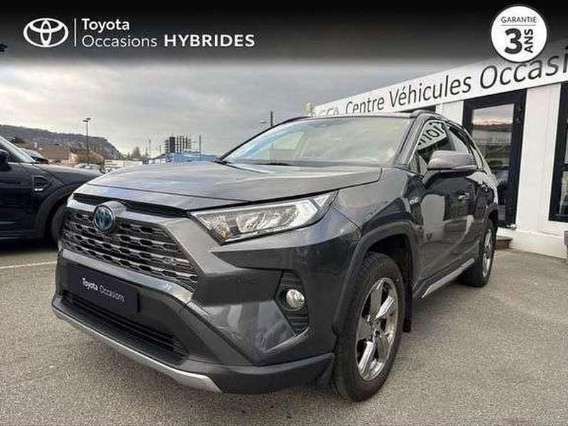 Gris atlas métallisé Occasion 2020 Toyota RAV4 Hybrid SUV | 31 990 € (Prix juste) - Image 1/1