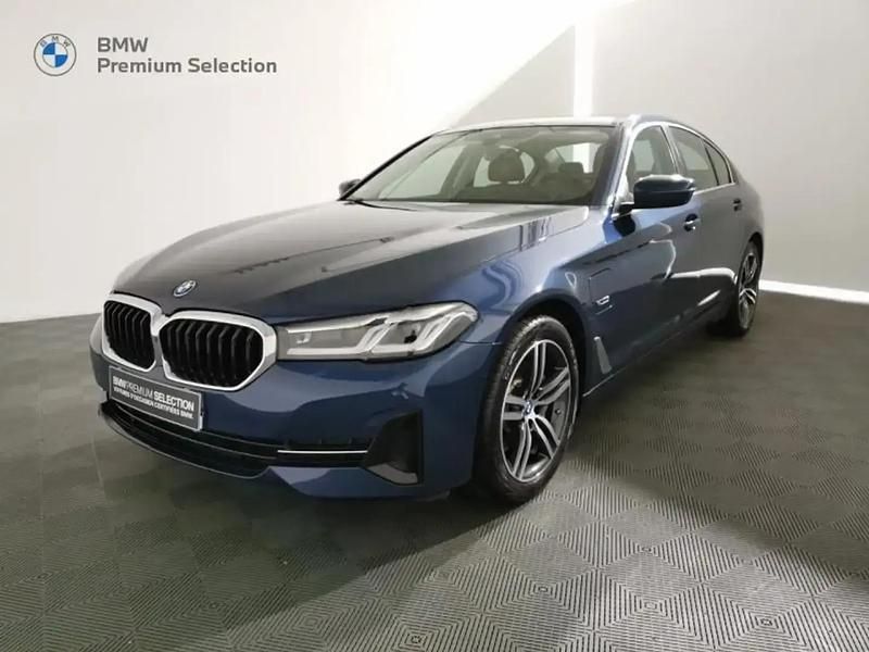 Bleu Occasion 2021 BMW 530 Berline | 33 990 € (Prix juste) - Image 1/4