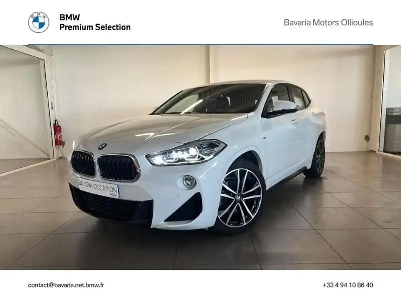 Blanc Utilisé 2019 BMW X2 M Sport SUV | 27 690 € (Prix juste) - Image 1/2