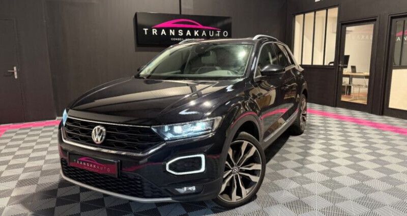 Noir Utilisé 2018 VW T-Roc Exclusive SUV | 17 990 € (Prix juste) - Image 1/4