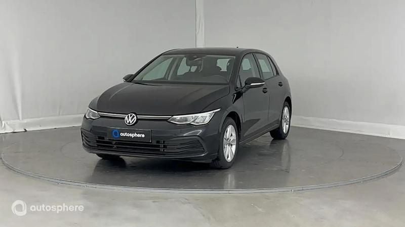 Noir Utilisé 2022 VW Golf VIII Business Berline | 22 799 € (Bon prix) - Image 1/4