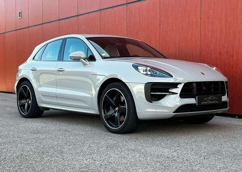 Occasion Porsche Macan S 355 ch (261 kW) 2019 Gris SUV