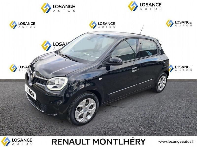 Noir Utilisé 2021 Renault Twingo Zen Citadine | 9 990 € (Prix juste) - Image 1/4