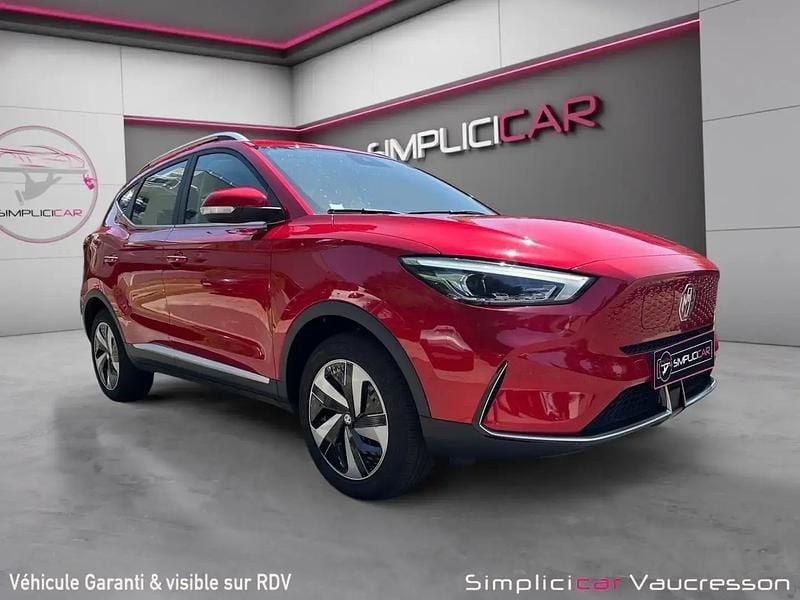 Rouge Utilisé 2023 MG ZS Comfort | 22 490 € (Prix assez cher) - Image 1/4