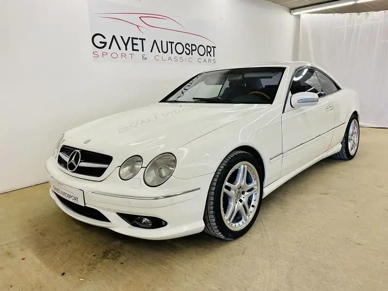 Blanc Utilisé 2002 Mercedes S55 AMG AMG Berline | 34 800 € - Image 1/4