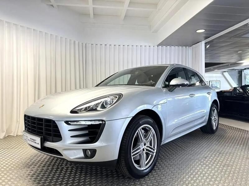 Gris Utilisé 2015 Porsche Macan SUV | 48 900 € (Prix juste) - Image 1/4