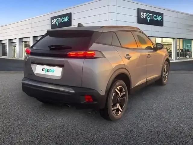 Occasion Peugeot 2008 Allure 100 ch (73 kW) 2025 Gris SUV