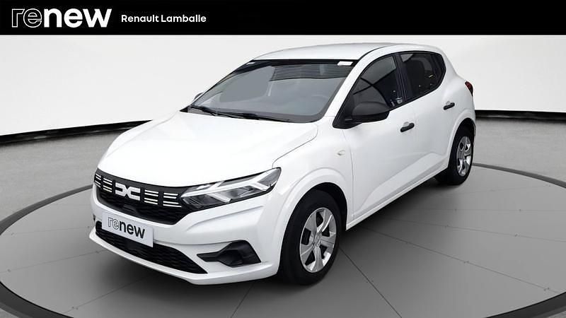 Blanc Utilisé 2022 Dacia Sandero Essentiel Citadine | 10 990 € (Super prix) - Image 1/4