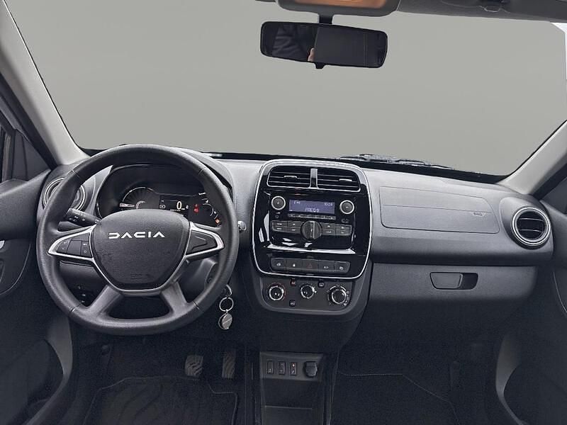 Occasion Dacia Spring Essentiel 2023 Blanc Citadine