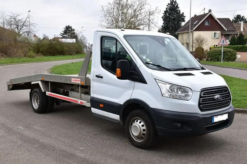 Blanc Utilisé 2019 Ford Transit Monospace | 23 490 € (Prix juste) - Image 1/4