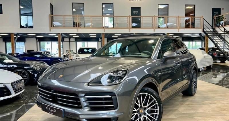 Gris Utilisé 2020 Porsche Cayenne Chrono SUV | 54 990 € (Super prix) - Image 1/4