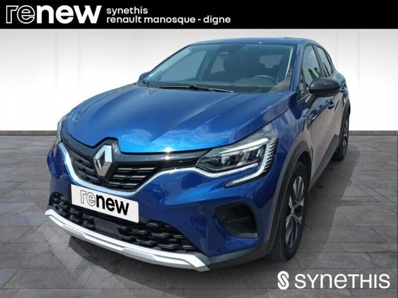 Bleu Utilisé 2023 Renault Captur Evolution SUV | 18 490 € (Prix juste) - Image 1/4