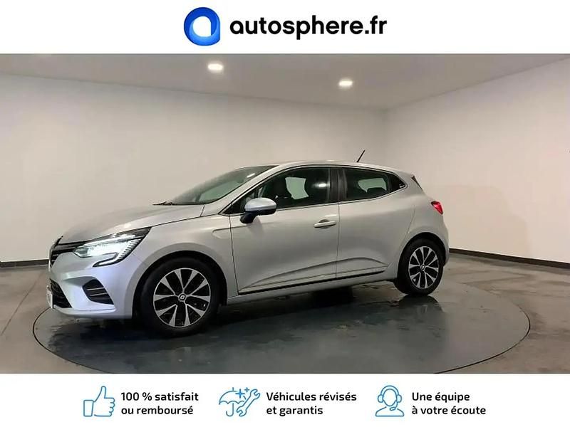 Gris platine Utilisé 2021 Renault Clio V Intens Berline | 15 999 € (Prix juste) - Image 1/4