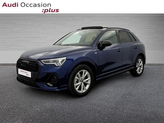 Bleu navarre métallisé Utilisé 2025 Audi Q3 S-line plus SUV | 39 900 € (Bon prix) - Image 1/4