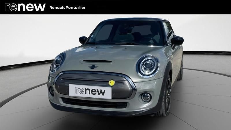 Gris Utilisé 2021 Mini Cooper SE Hatch Citadine | 18 588 € (Prix juste) - Image 1/4