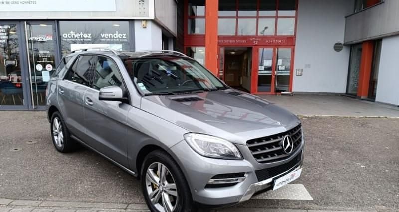Occasion Mercedes ML350 258 ch (189 kW) 2015 Gris SUV