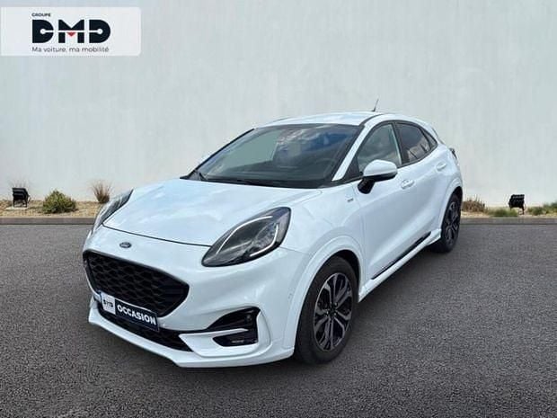 Blanc Utilisé 2023 Ford Puma Gen-E ST-Line | 20 490 € (Prix juste) - Image 1/4
