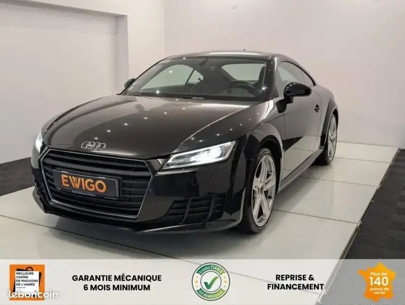 Noir Utilisé 2017 Audi TT Sport Coupé | 26 990 € (Prix juste) - Image 1/4