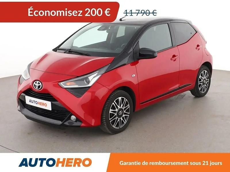 Rouge Utilisé 2020 Toyota Aygo X-clusiv Citadine | 11 590 € (Prix juste) - Image 1/2