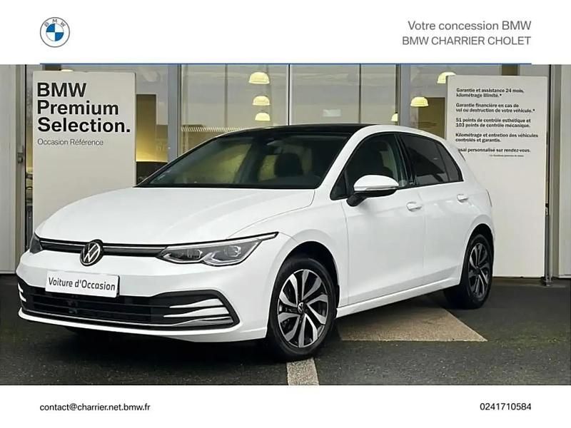 Blanc Utilisé 2023 VW Golf VIII Active Berline | 25 480 € (Prix juste) - Image 1/4