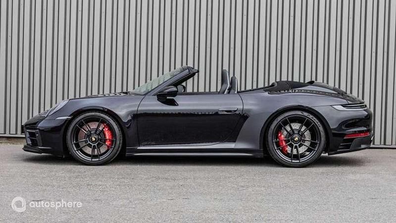 Occasion Porsche 911 487 ch (358 kW) 2021 Noir Cabriolet