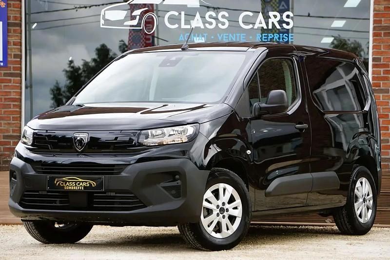 Noir Utilisé 2025 Peugeot Partner Allure Monospace | 22 990 € (Prix cher) - Image 1/4