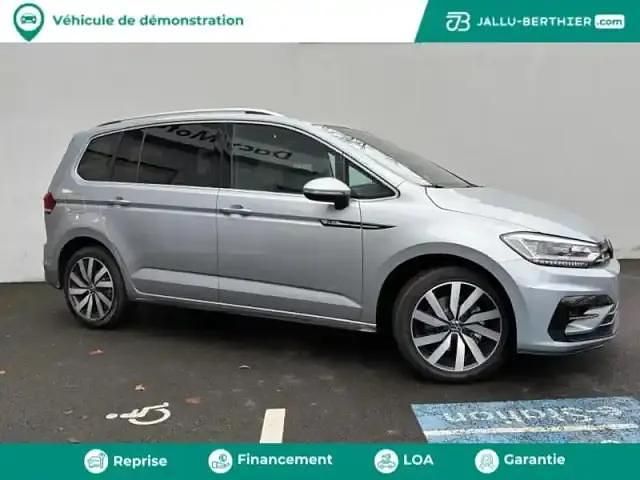 Argent dolomite métallisée Occasion 2025 VW Touran Style Monospace | 50 990 € - Image 1/3