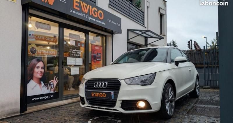 Blanc Utilisé 2011 Audi A1 Ambition Citadine | 9 290 € (Prix juste) - Image 1/4