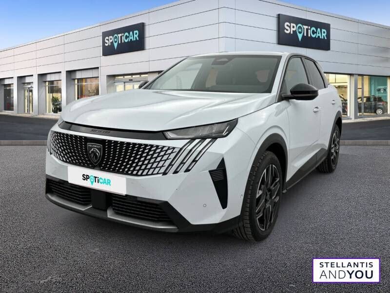 Blanc Utilisé 2024 Peugeot 3008 Allure | 33 290 € (Prix assez cher) - Image 1/4