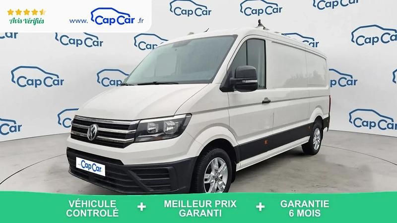 Blanc Utilisé 2021 VW Crafter Exclusive Van | 27 990 € (Prix juste) - Image 1/4