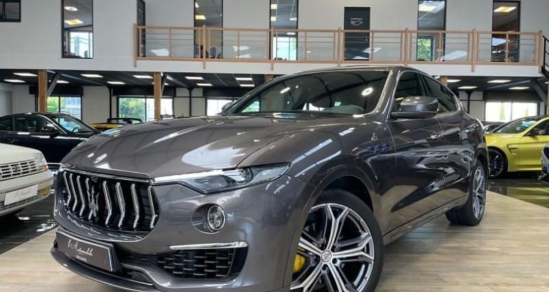 Gris Utilisé 2022 Maserati Levante GT SUV | 69 000 € (Prix juste) - Image 1/4