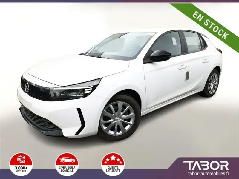 Blanc Nouvelle 2024 Opel Corsa Edition Citadine | 16 323 € (Super prix) - Image 1/4