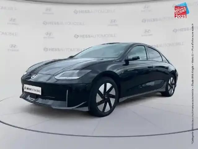 Abyss black métal Occasion 2025 Hyundai Ioniq 6 Berline | 50 990 € - Image 1/4