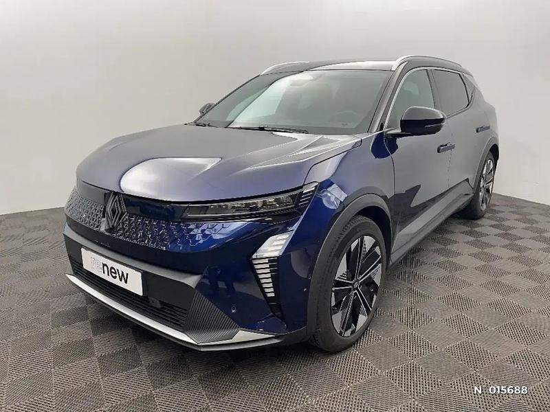 Bleu Occasion 2025 Renault Scenic E-Tech Iconic SUV | 400 € - Image 1/4