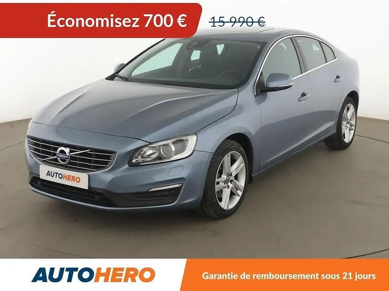 Bleu Utilisé 2016 Volvo S60 Berline | 15 290 € - Image 1/2