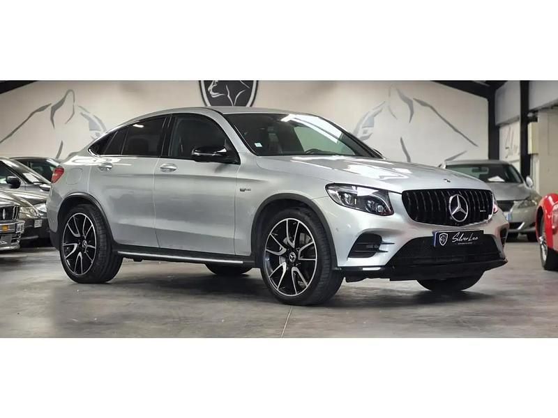 Occasion Mercedes GLC43 AMG AMG 367 ch (269 kW) 2017 Gris Coupé