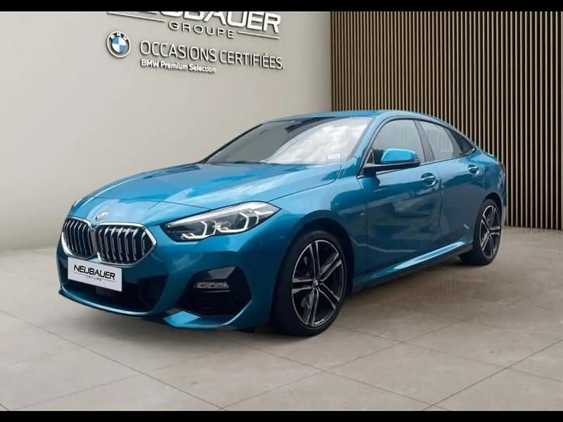 Blanc Utilisé 2023 BMW 218 M Sport Berline | 33 290 € (Prix assez cher) - Image 1/4