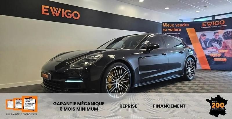 Occasion Porsche Panamera Sport Turismo 334 ch (245 kW) 2018 Noir Break