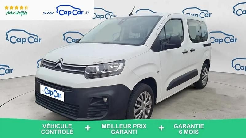 Blanc Occasion 2021 Citroën Berlingo Live Monospace | 15 990 € (Bon prix) - Image 1/4