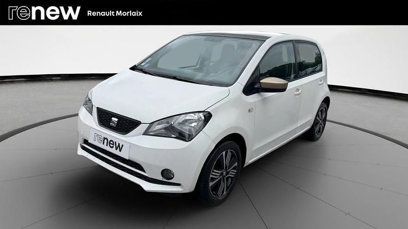 Blanc Utilisé 2017 Seat Mii Cosmopolitan Citadine | 7 890 € (Super prix) - Image 1/4